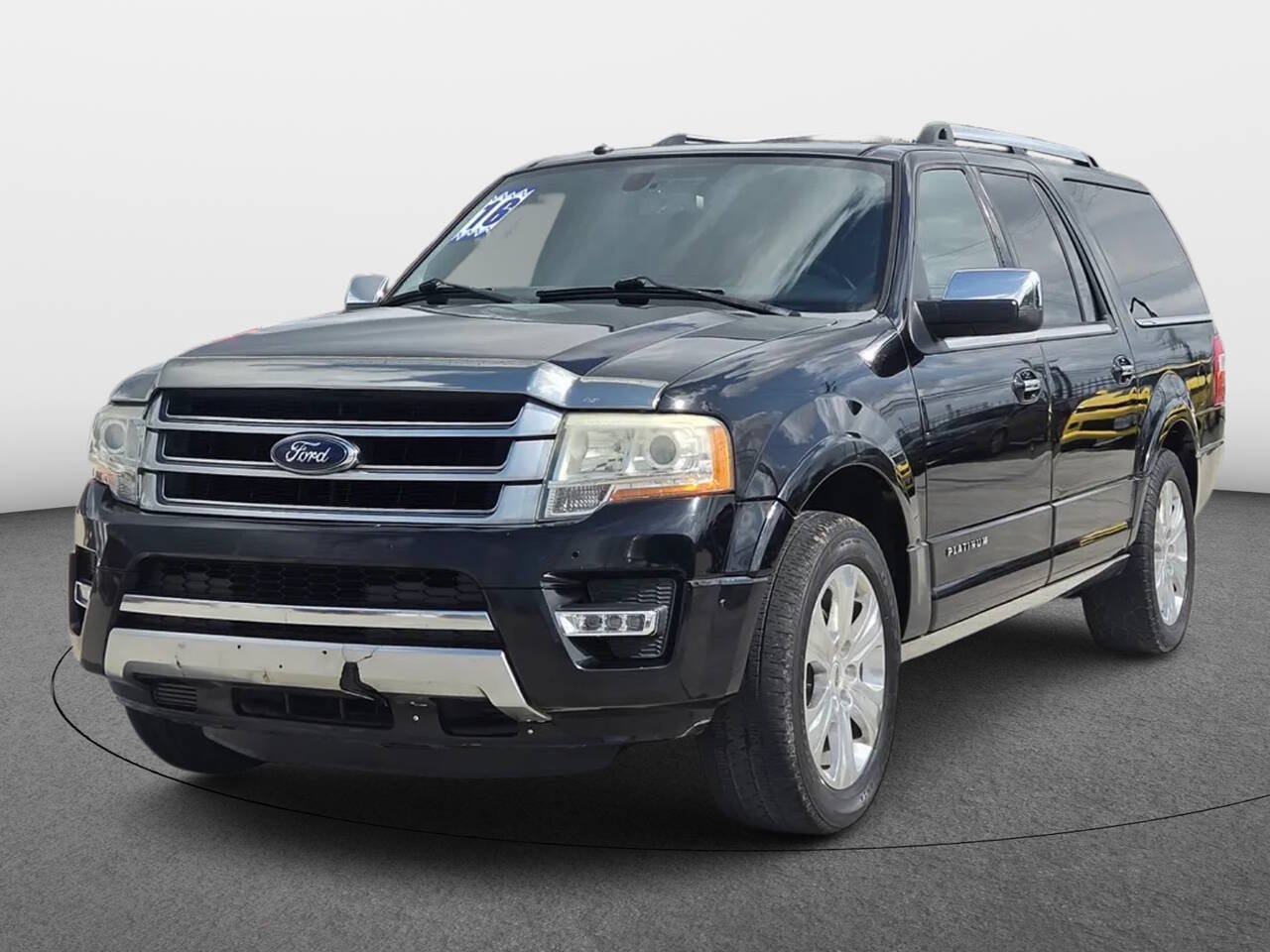 Used 2016 Ford Expedition EL Platinum RWD image 2