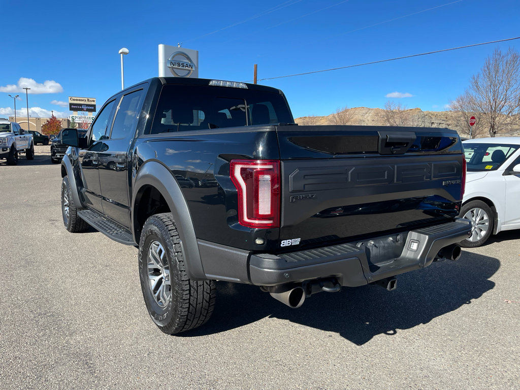 Used 2018 Ford F150 Raptor w/ Equipment Group 801A Mid image 3