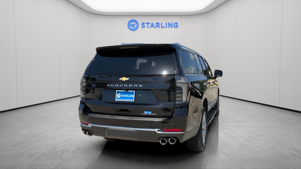 Certified 2025 Chevrolet Suburban Premier RWD image 8
