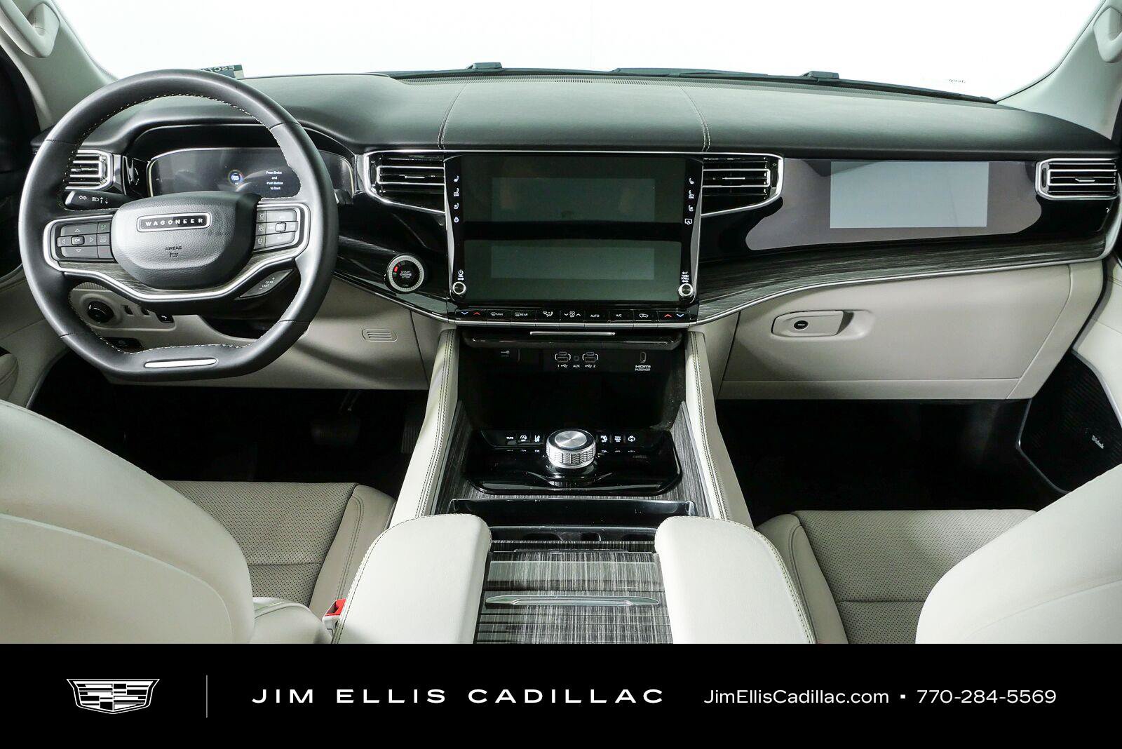 Used 2022 Jeep Wagoneer Series III w/ Premium Group I RWD image 23