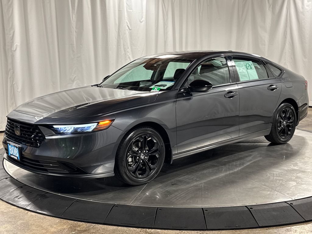 Certified 2025 Honda Accord SE