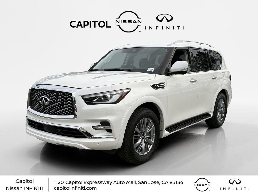 Used 2024 INFINITI QX80 Luxe