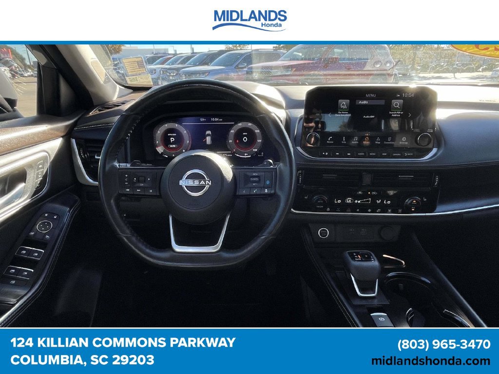 Used 2023 Nissan Rogue Platinum w/ Platinum Premium Package AWD/4WD image 13