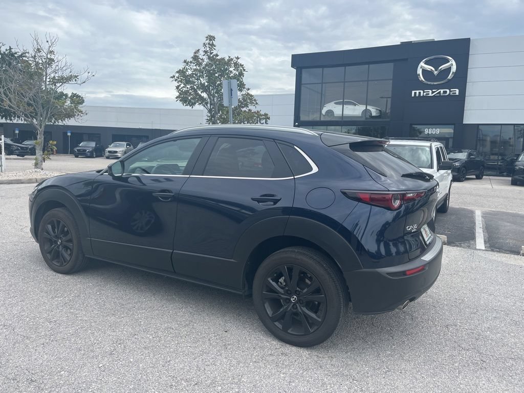 Certified 2024 MAZDA CX-30 AWD 2.5 S w/ Select Sport Pkg image 4