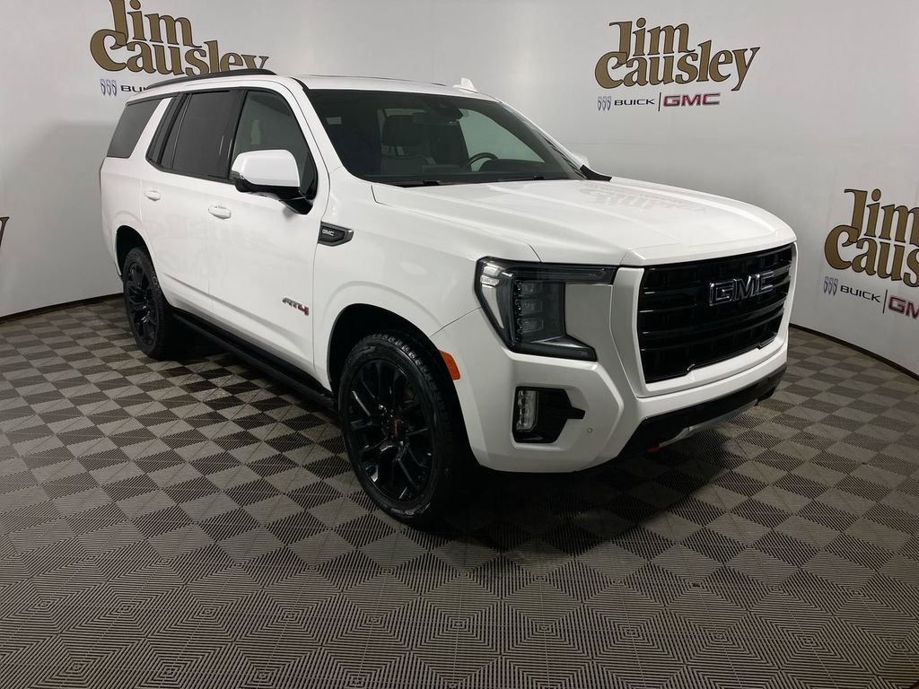 Certified 2023 GMC Yukon AT4 w/ Technology Package