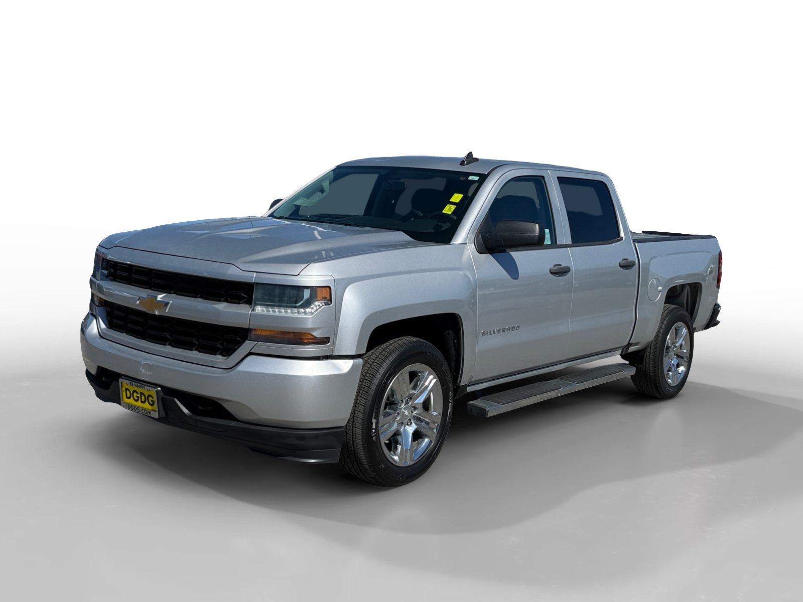 Used 2018 Chevrolet Silverado 1500 Custom w/ Custom Convenience Package