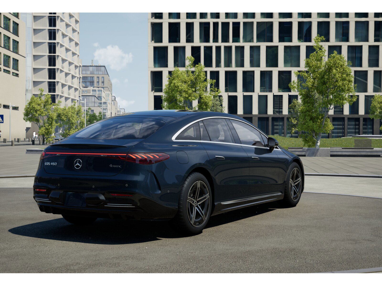 Certified 2024 Mercedes-Benz EQS 450+ 4MATIC Sedan image 41