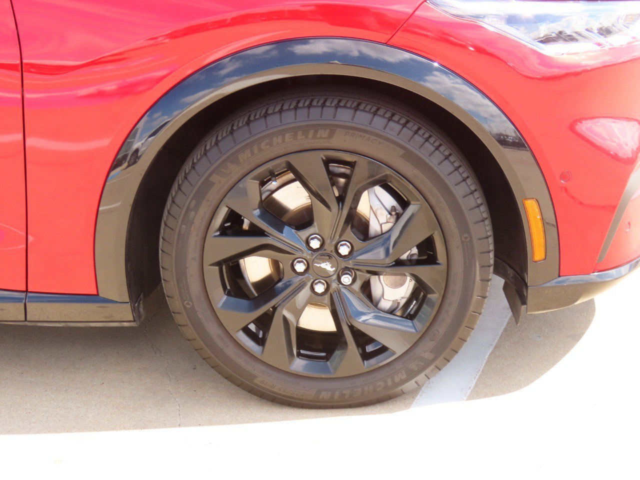 Used 2023 Ford Mustang Mach-E Premium w/ Mustang Nite Pony Package image 9