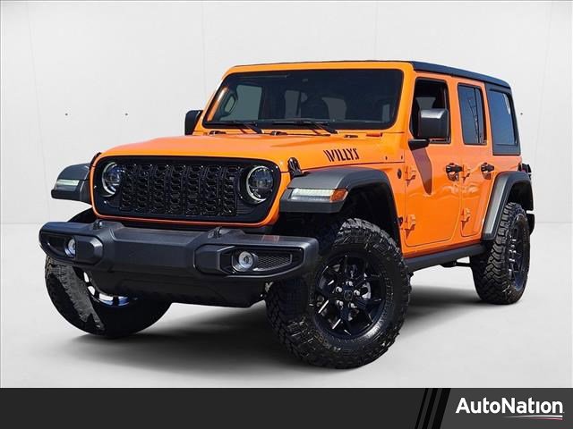New 2025 Jeep Wrangler Willys