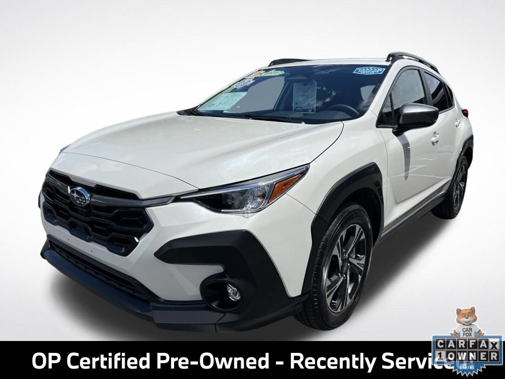 Used 2024 Subaru Crosstrek 2.0i Premium AWD/4WD image 3