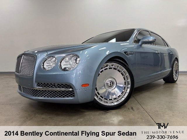 Used 2014 Bentley Flying Spur W12 image 2