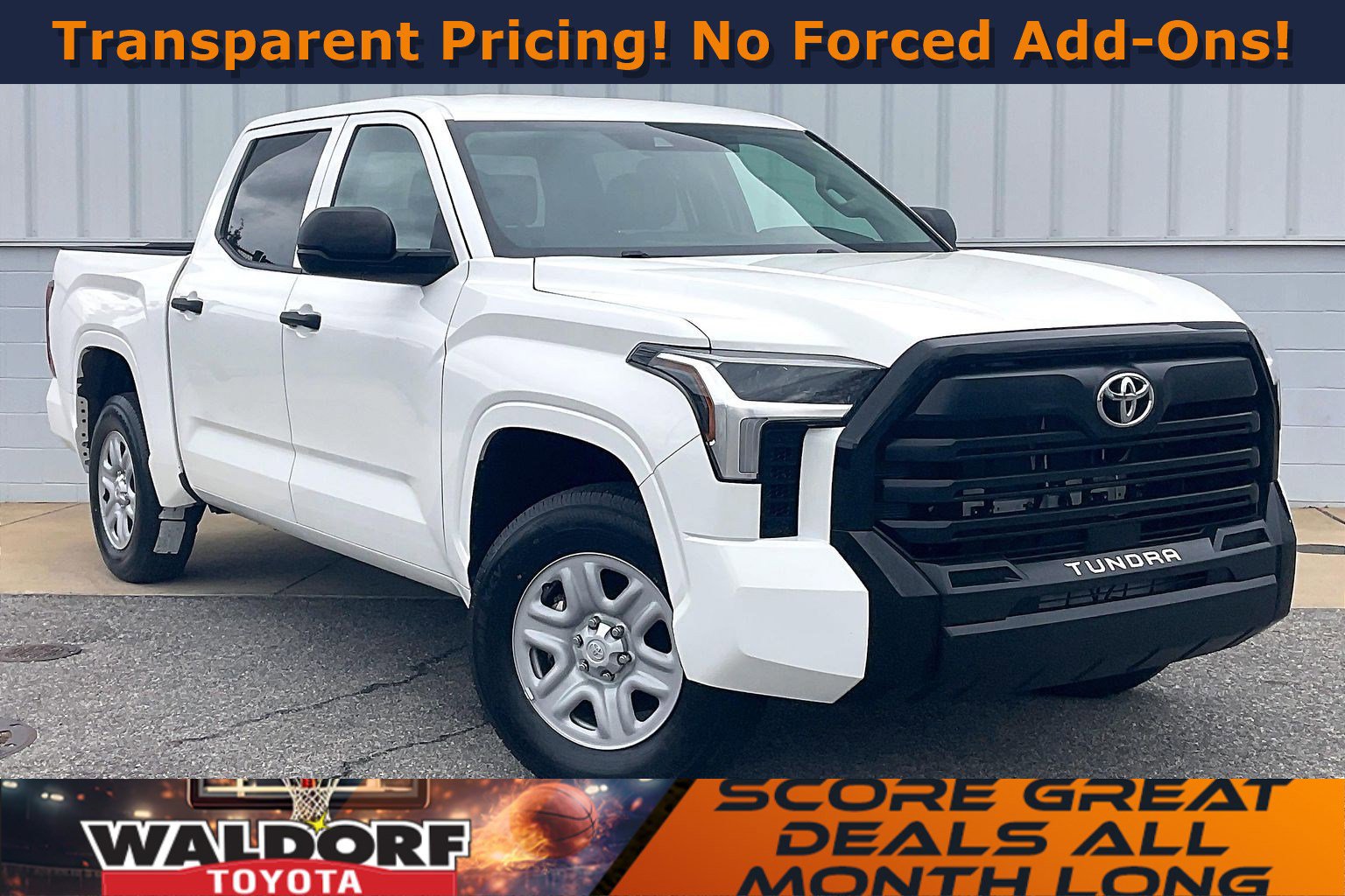 Used 2023 Toyota Tundra SR w/ SR Tow Package