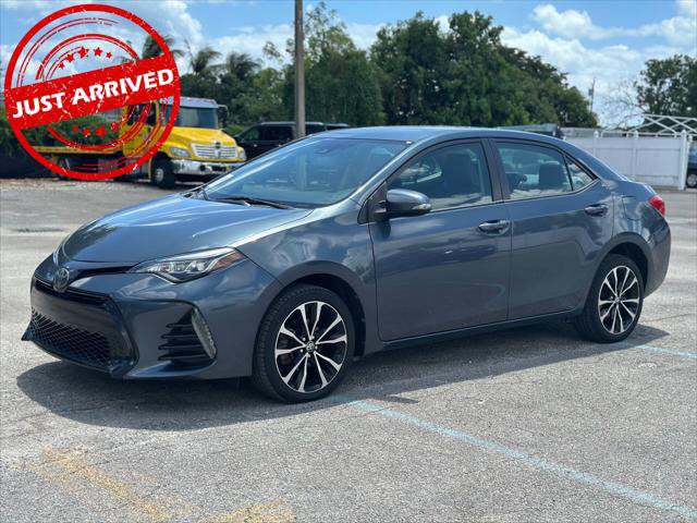 Used 2018 Toyota Corolla SE FWD image 1
