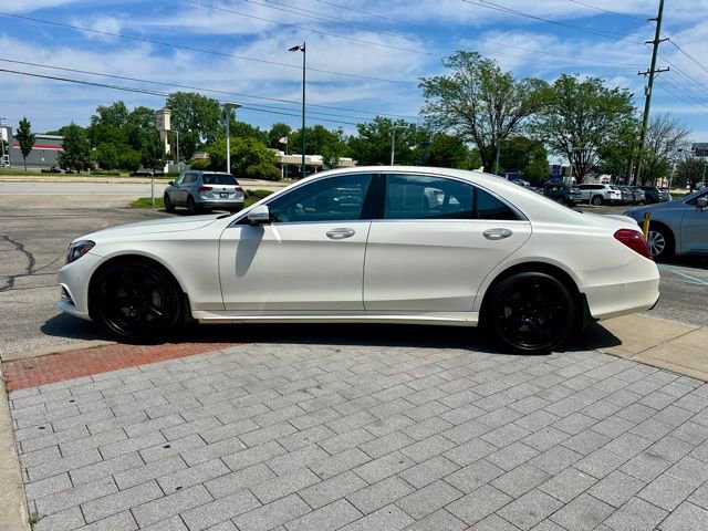 Used 2017 Mercedes-Benz S 550 4MATIC Sedan image 4