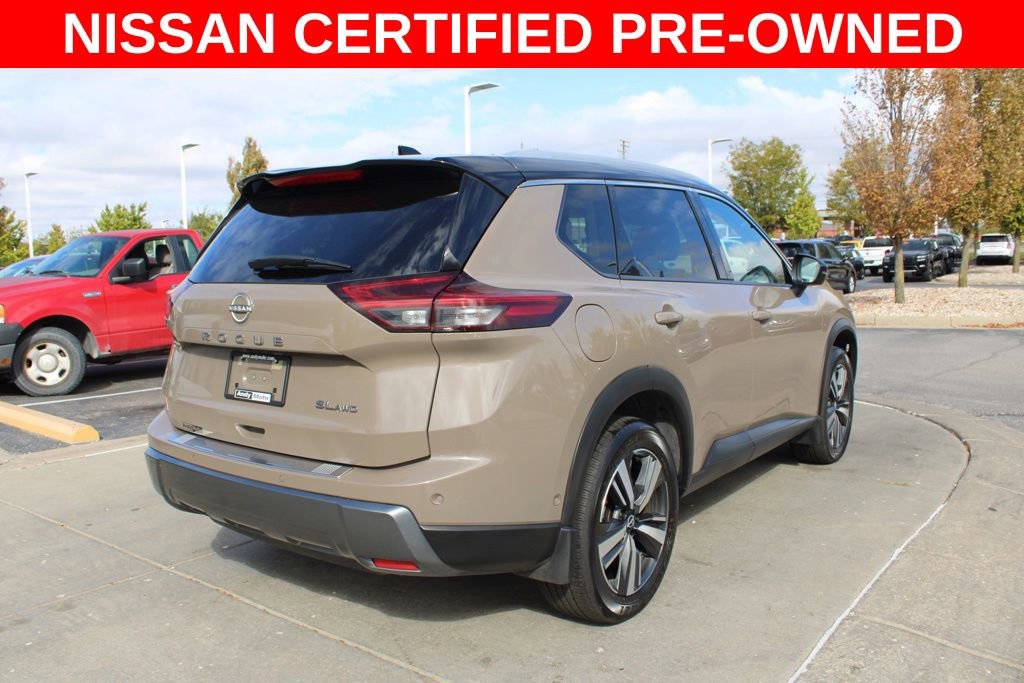 Certified 2024 Nissan Rogue SL w/ SL Premium Package image 7