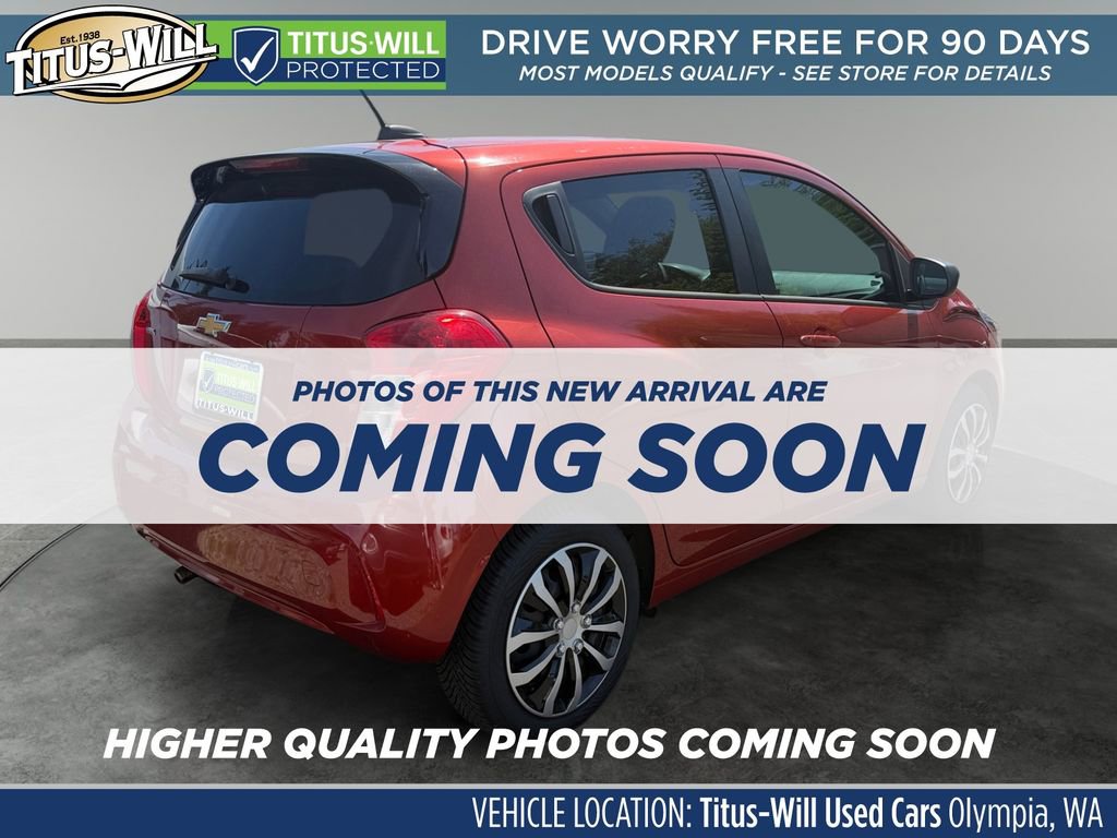 Used 2021 Chevrolet Spark LS FWD image 4