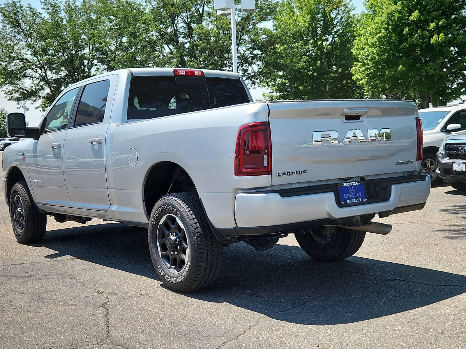 Used 2026 RAM 2500 Laramie AWD/4WD image 3