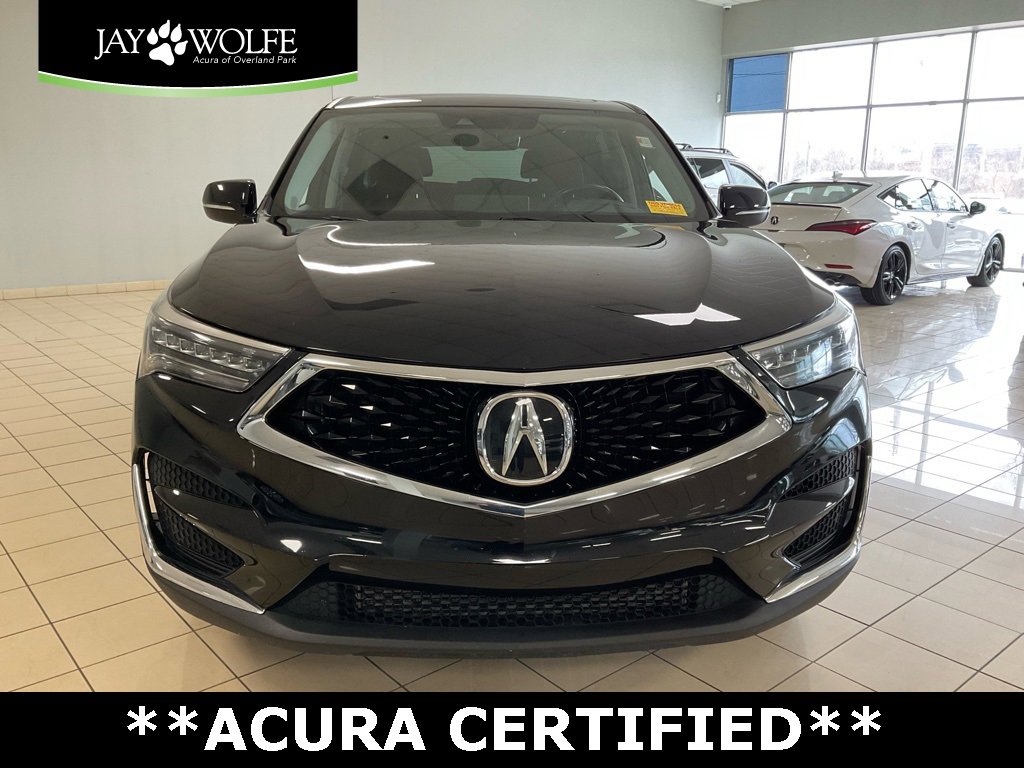 Certified 2021 Acura RDX w/ Technology Package image 2