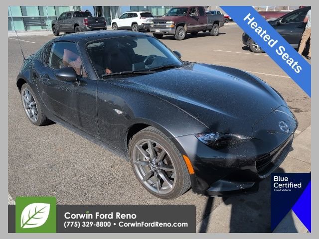 Used 2022 MAZDA MX-5 Miata RF Grand Touring w/ Weather Package image 1