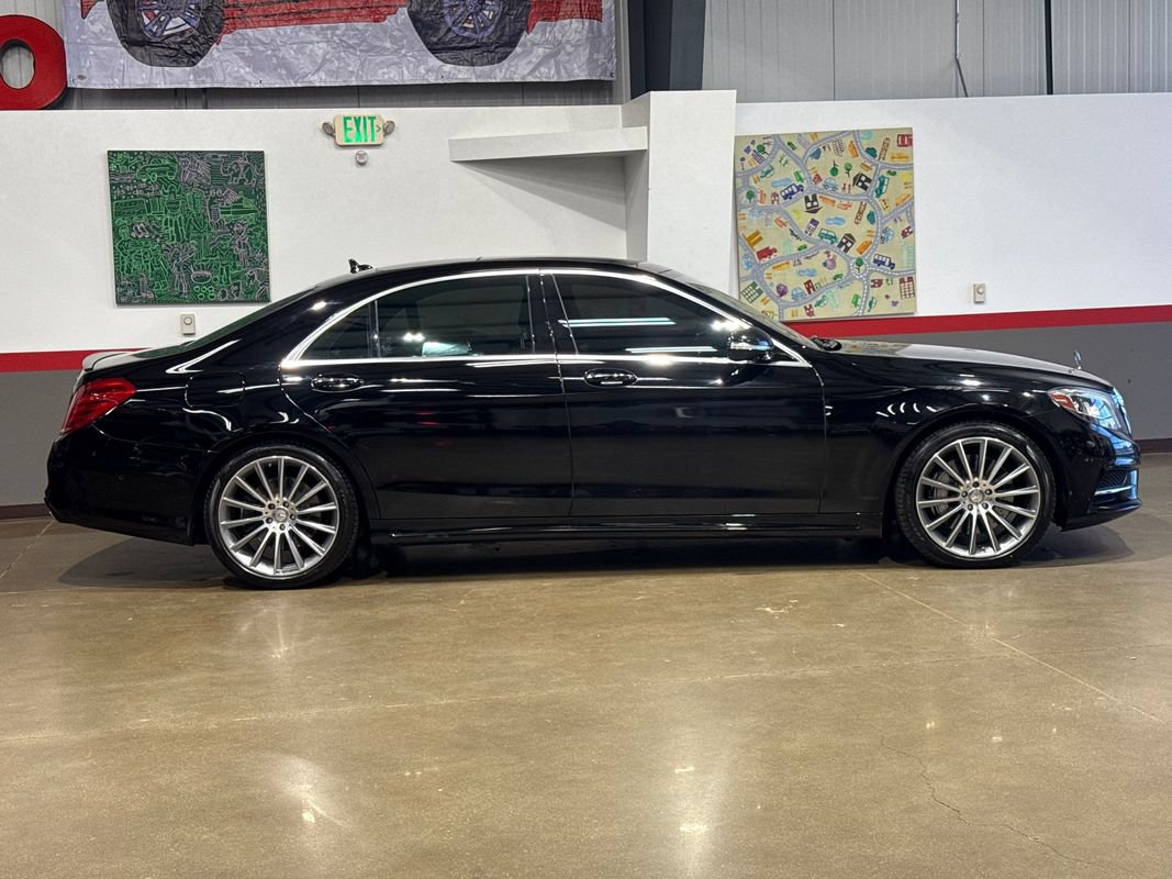 Used 2015 Mercedes-Benz S 550 4MATIC Sedan image 3