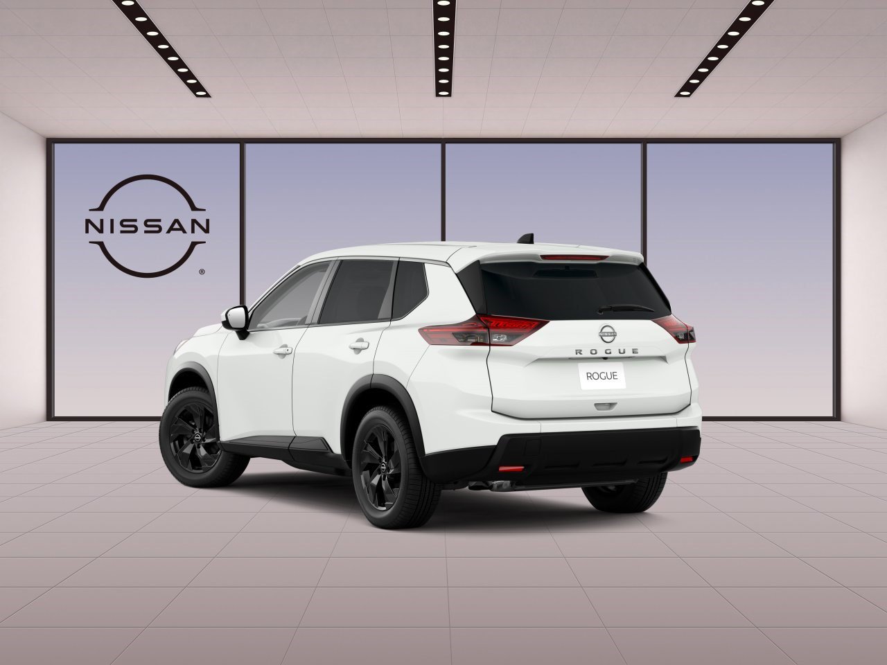 New 2026 Nissan Rogue SV FWD image 7