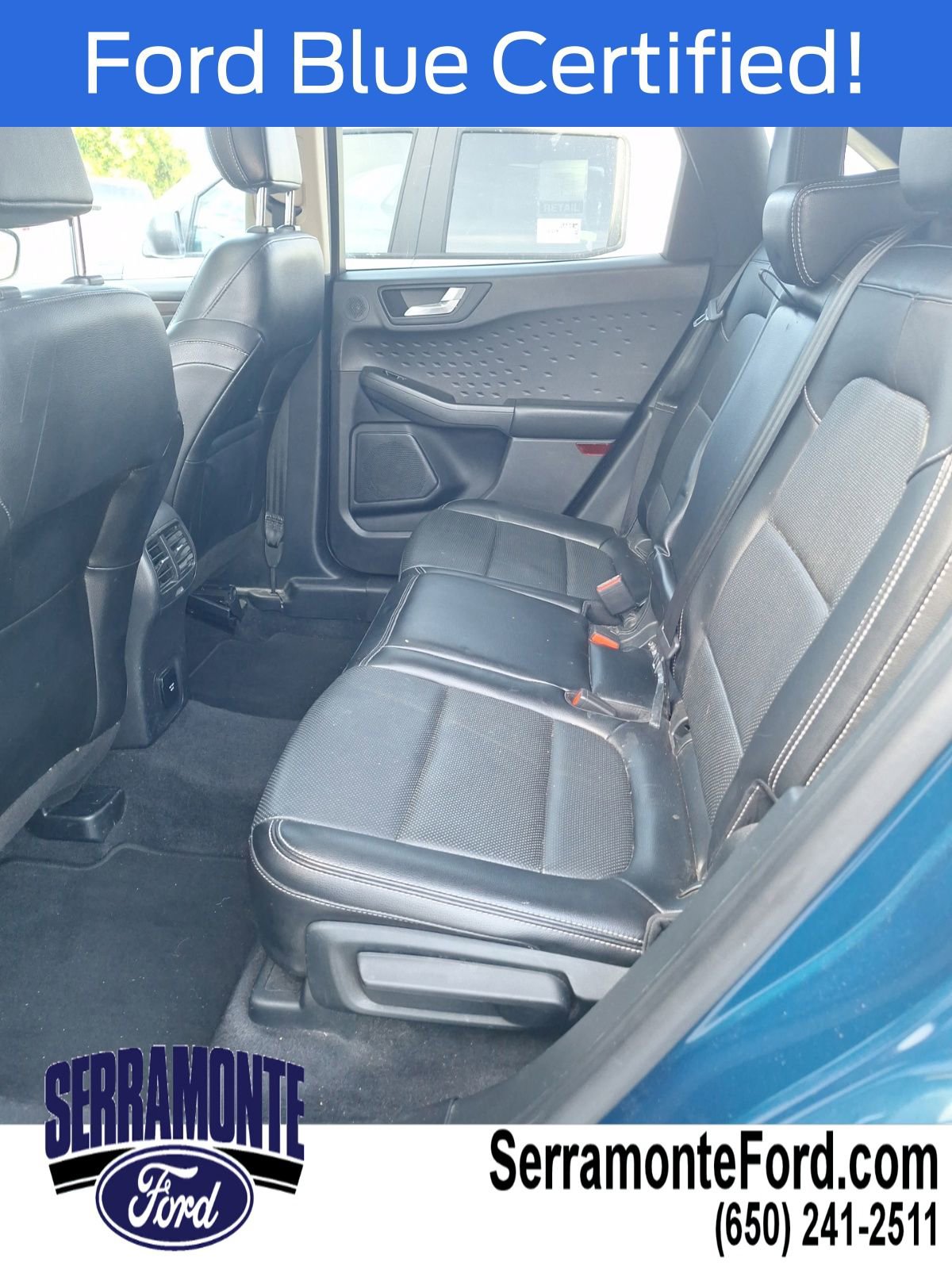 Certified 2020 Ford Escape Titanium AWD/4WD image 16