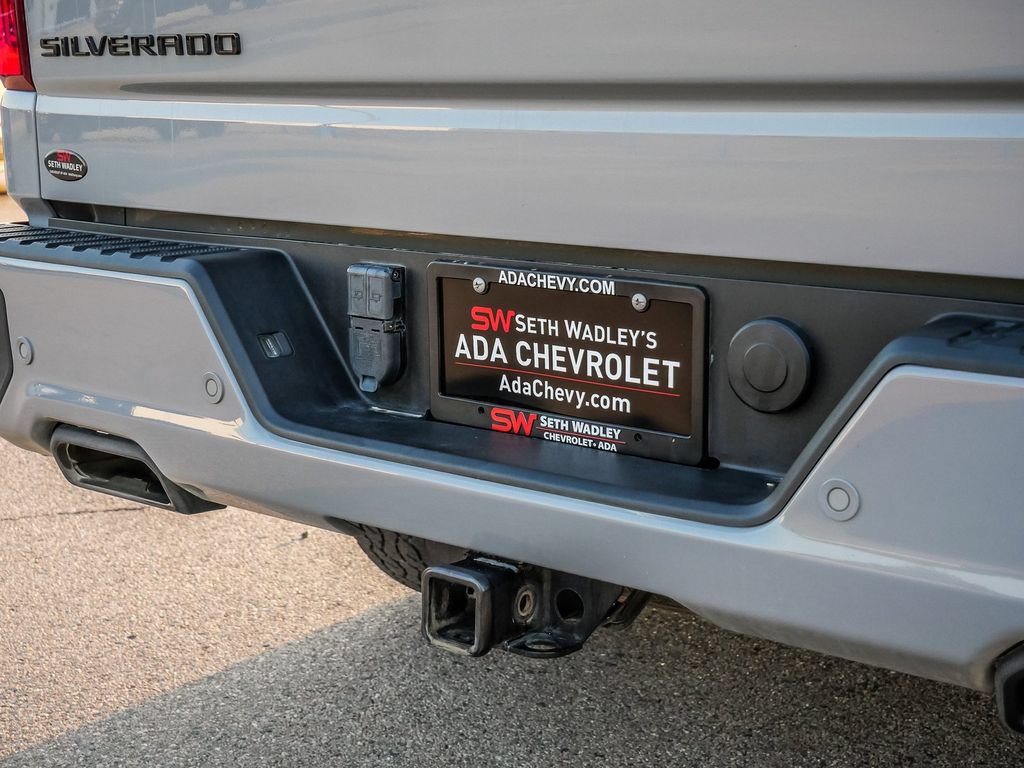 Used 2025 Chevrolet Silverado 1500 RST w/ RST All Star Premium Package AWD/4WD image 14