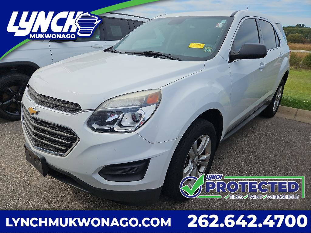 Used 2016 Chevrolet Equinox LS