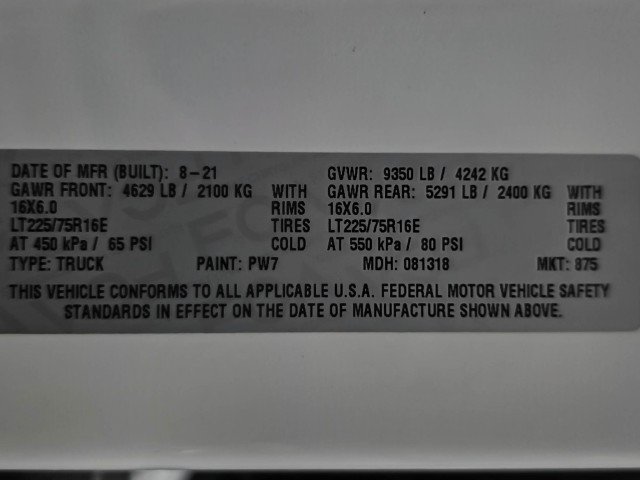 Used 2021 RAM ProMaster 3500 FWD image 33