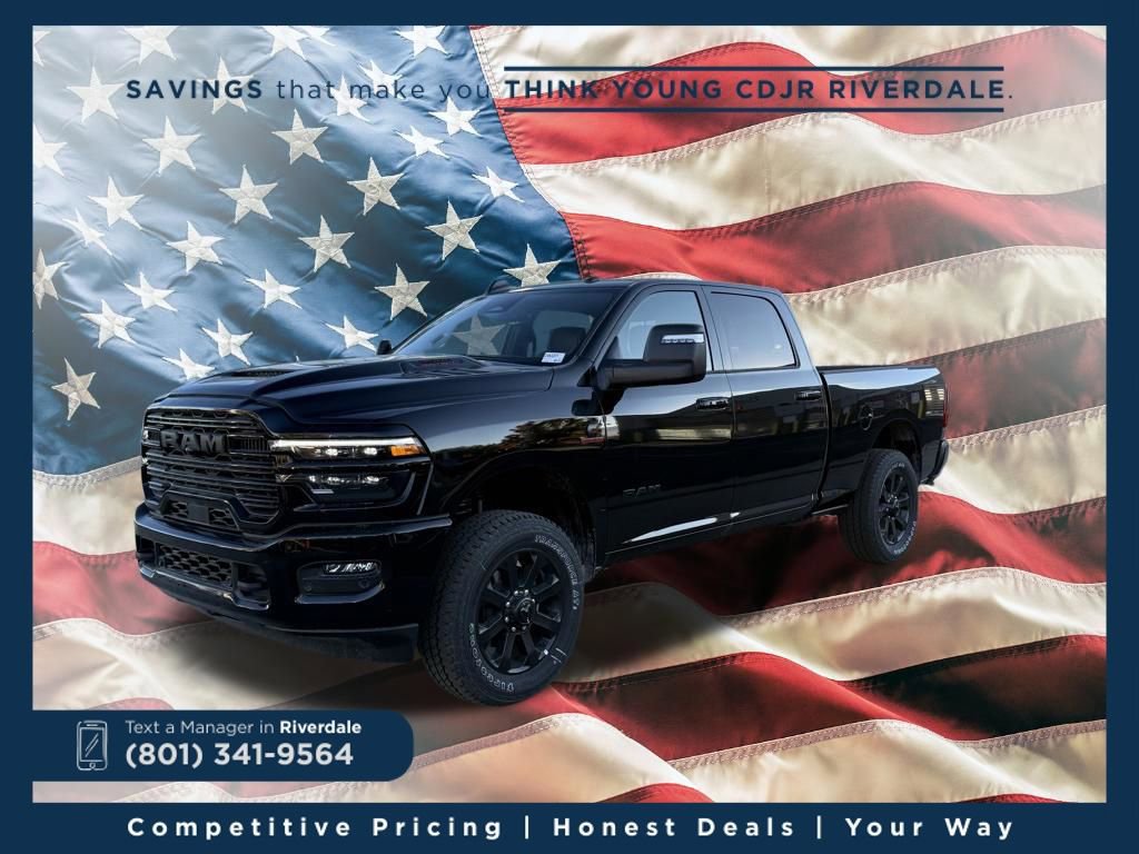 New 2026 RAM 2500 Laramie w/ Night Edition
