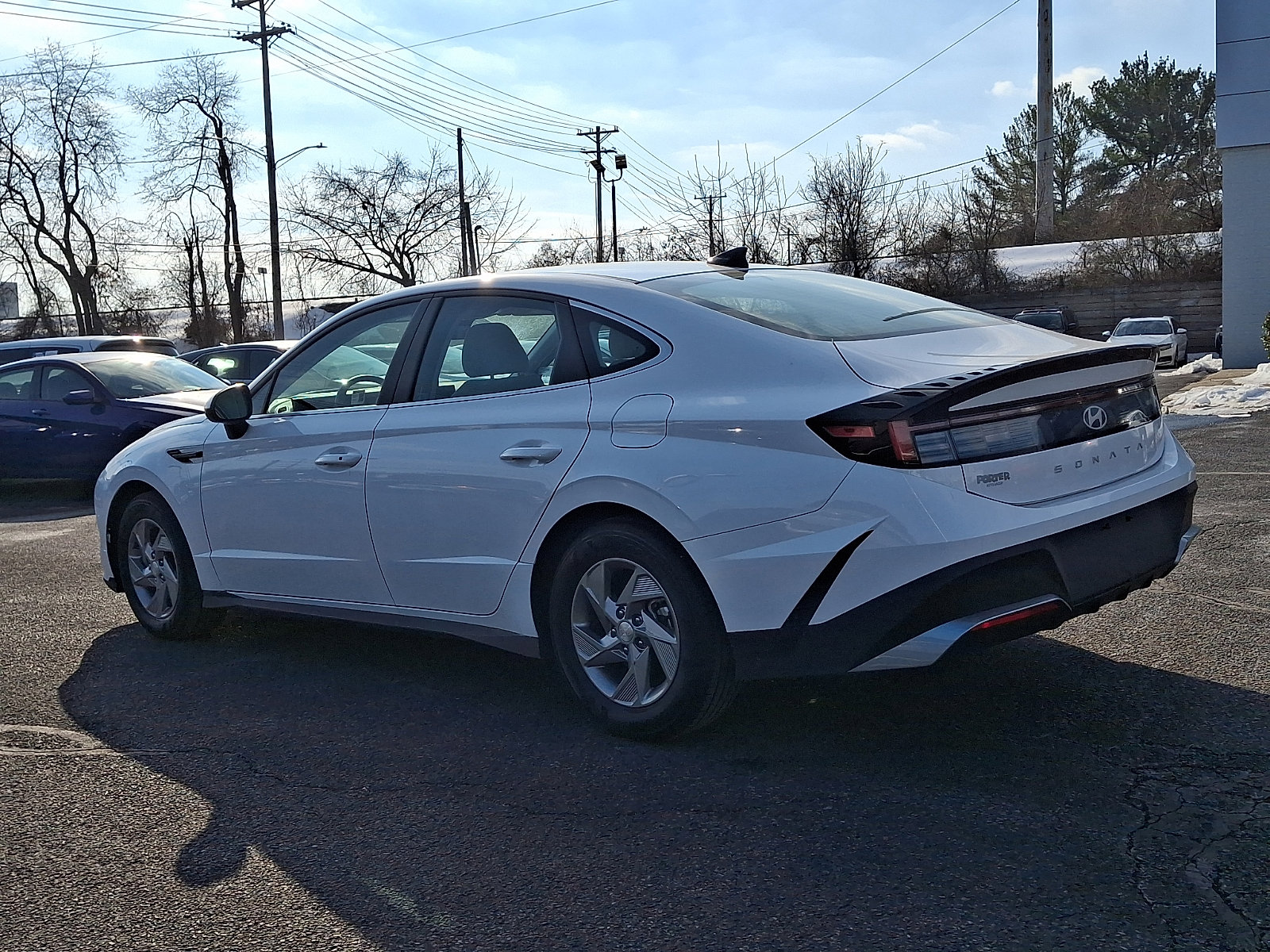 Certified 2025 Hyundai Sonata SE image 4