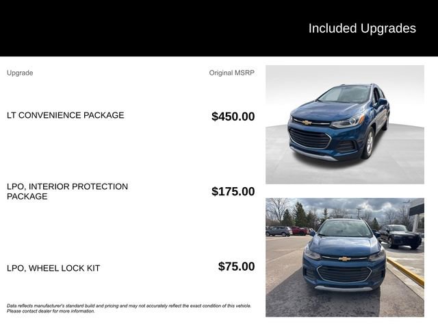 Used 2019 Chevrolet Trax LT w/ LT Convenience Package image 8