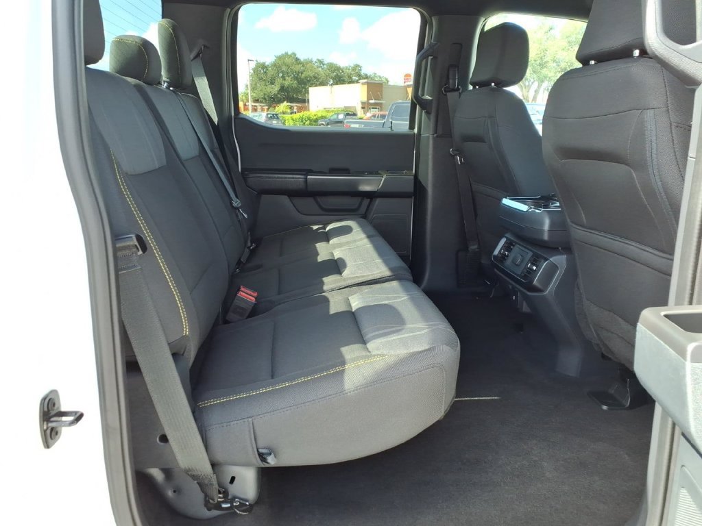 Used 2024 Ford F150 STX w/ STX Black Appearance Package AWD/4WD image 16