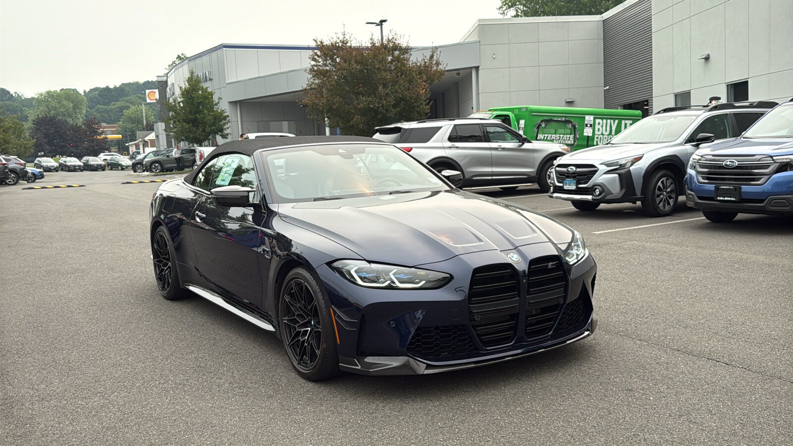 Used 2024 BMW M4 xDrive Competition w/ Parking Assistance Package AWD/4WD image 3
