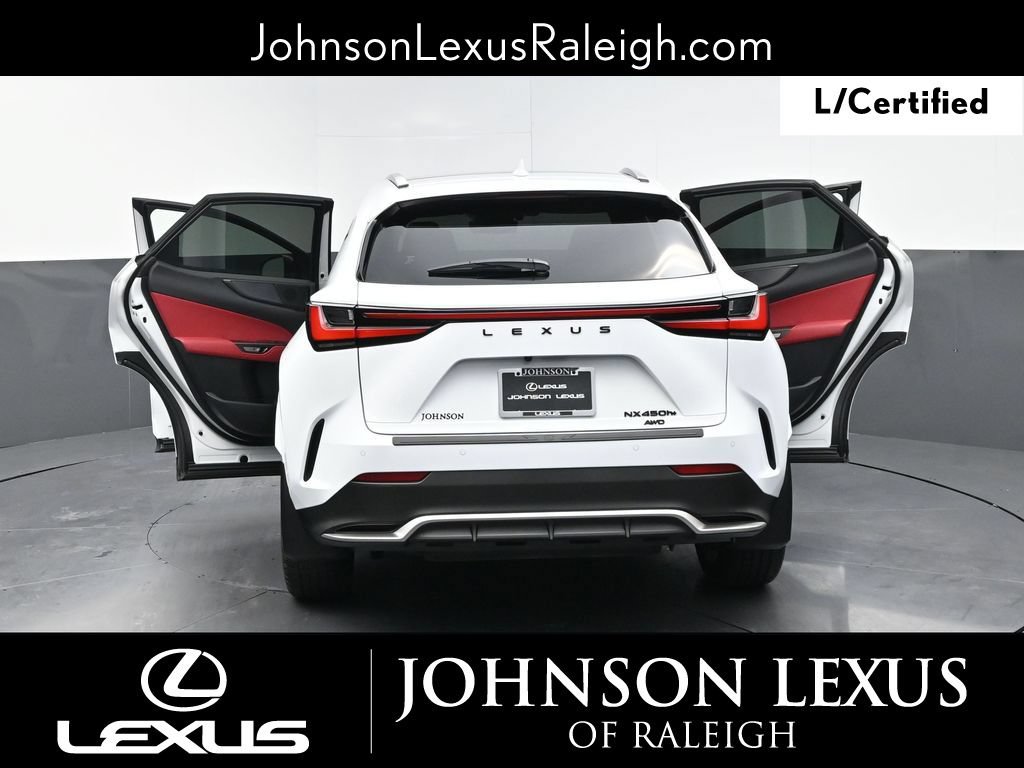 Certified 2026 Lexus NX 450h+ F Sport w/ Accessory Package (2T) AWD/4WD image 26