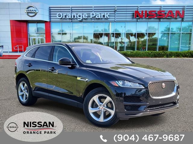 Used 2020 Jaguar F-PACE AWD/4WD video 1