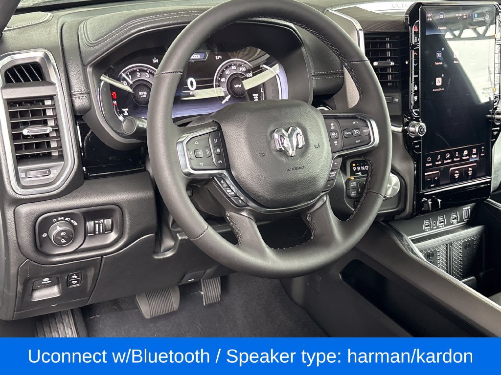 New 2026 RAM 1500 Laramie w/ Night Edition AWD/4WD image 13