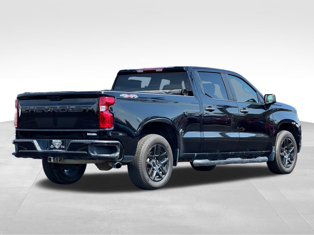 Used 2024 Chevrolet Silverado 1500 Custom w/ Rally Edition AWD/4WD image 7