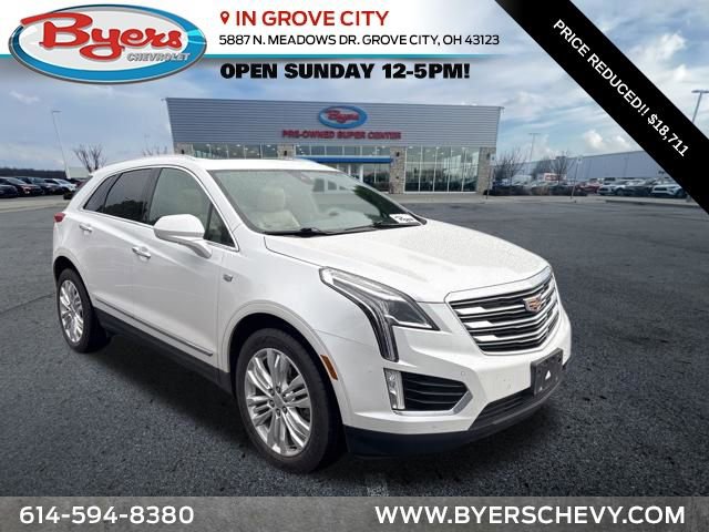 Used 2018 Cadillac XT5 Premium Luxury