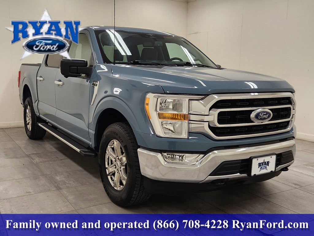 Used 2023 Ford F150 XLT w/ Equipment Group 301A Mid image 2