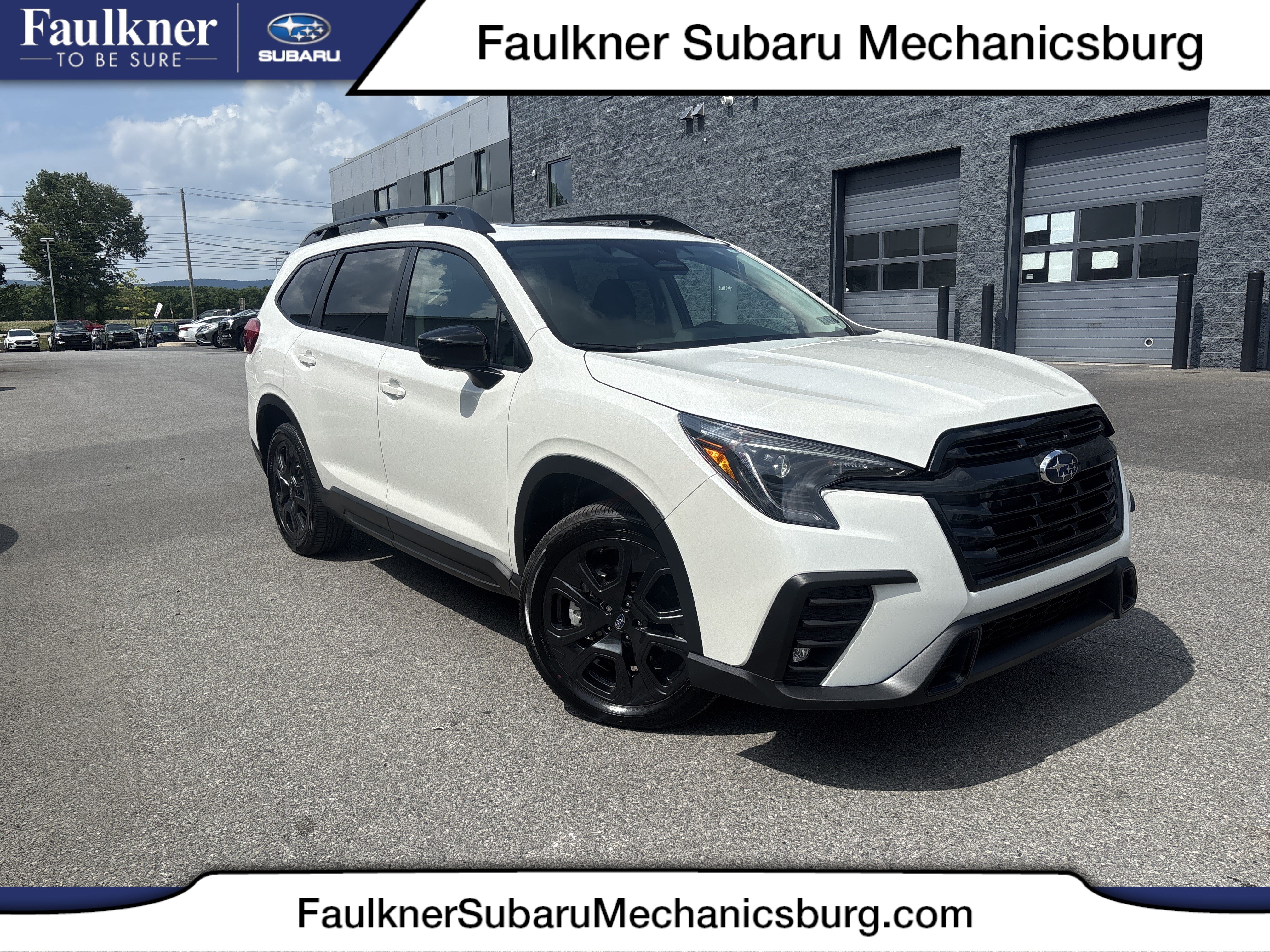 Certified 2025 Subaru Ascent Bronze Edition AWD/4WD image 1