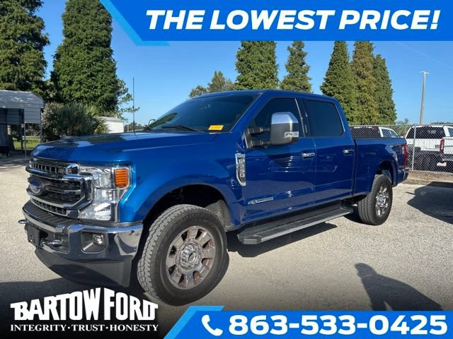 Used 2022 Ford F250 Lariat w/ Lariat Ultimate Package