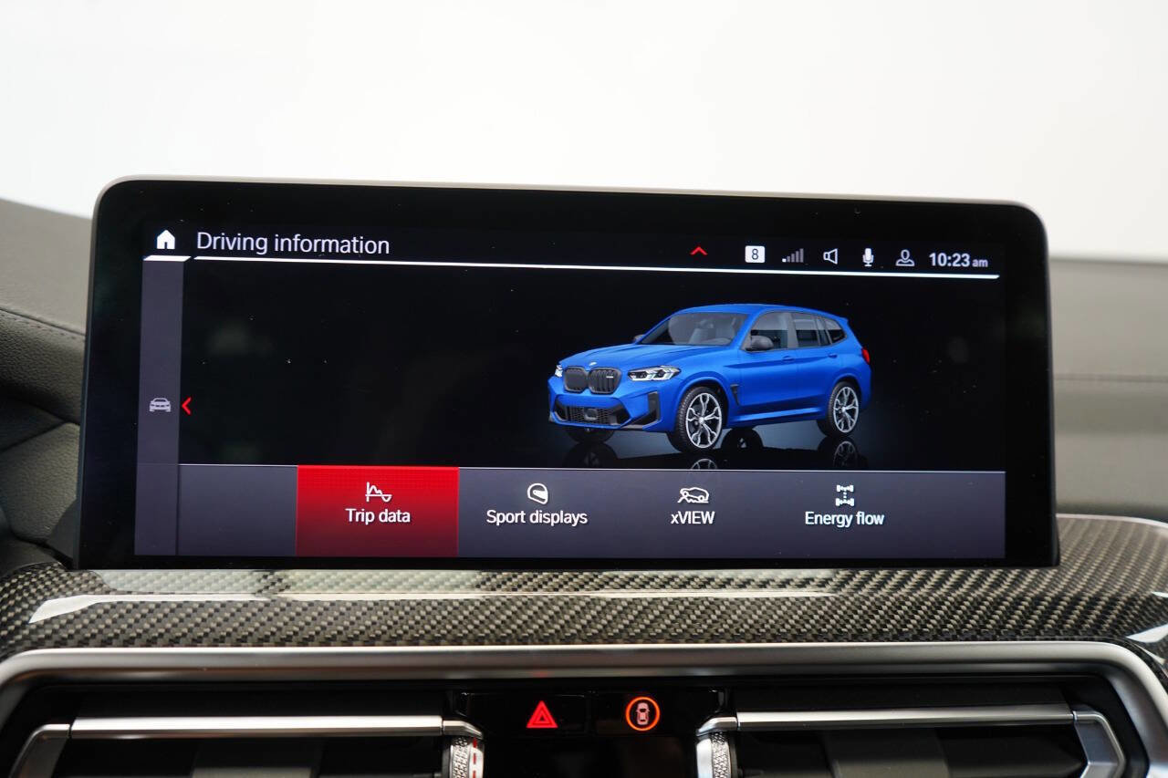 Used 2023 BMW X3 M w/ Executive Package image 96