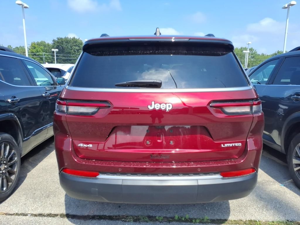 Used 2026 Jeep Grand Cherokee L Limited AWD/4WD image 3