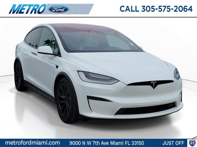 Used 2022 Tesla Model X AWD/4WD image 1