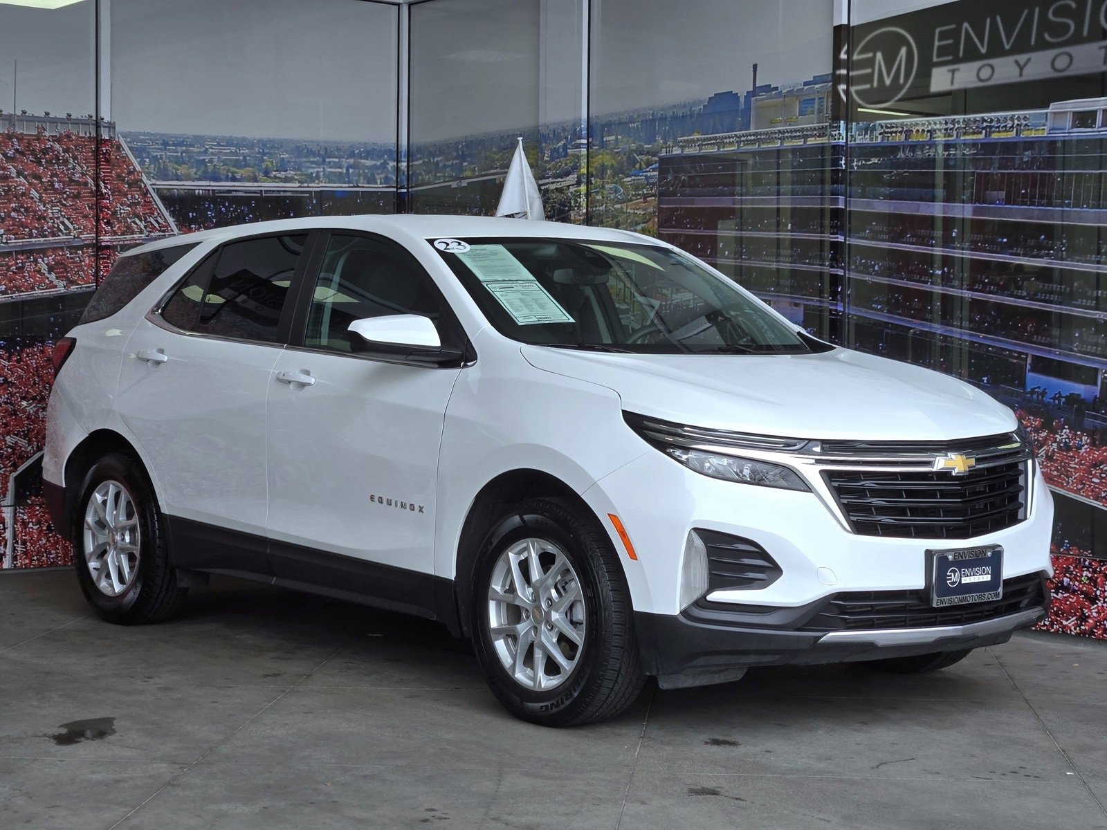 Used 2023 Chevrolet Equinox LT