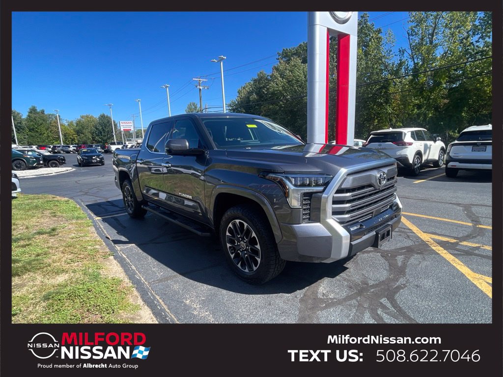 Used 2023 Toyota Tundra Limited AWD/4WD image 8