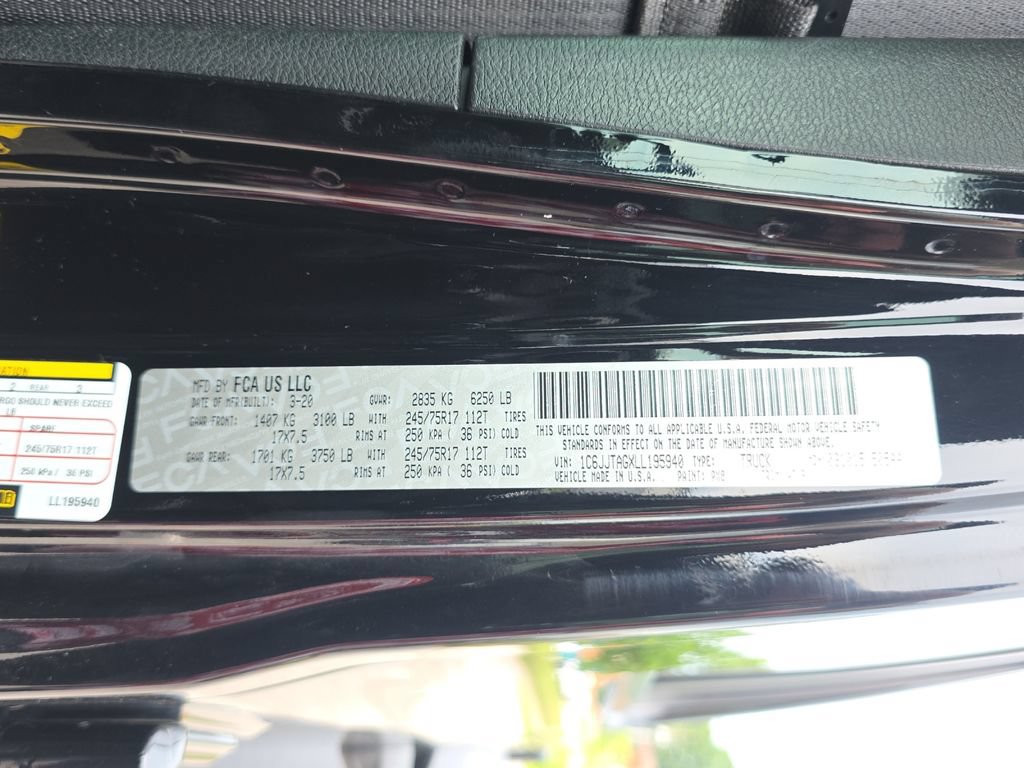 Used 2020 Jeep Gladiator Sport AWD/4WD image 21