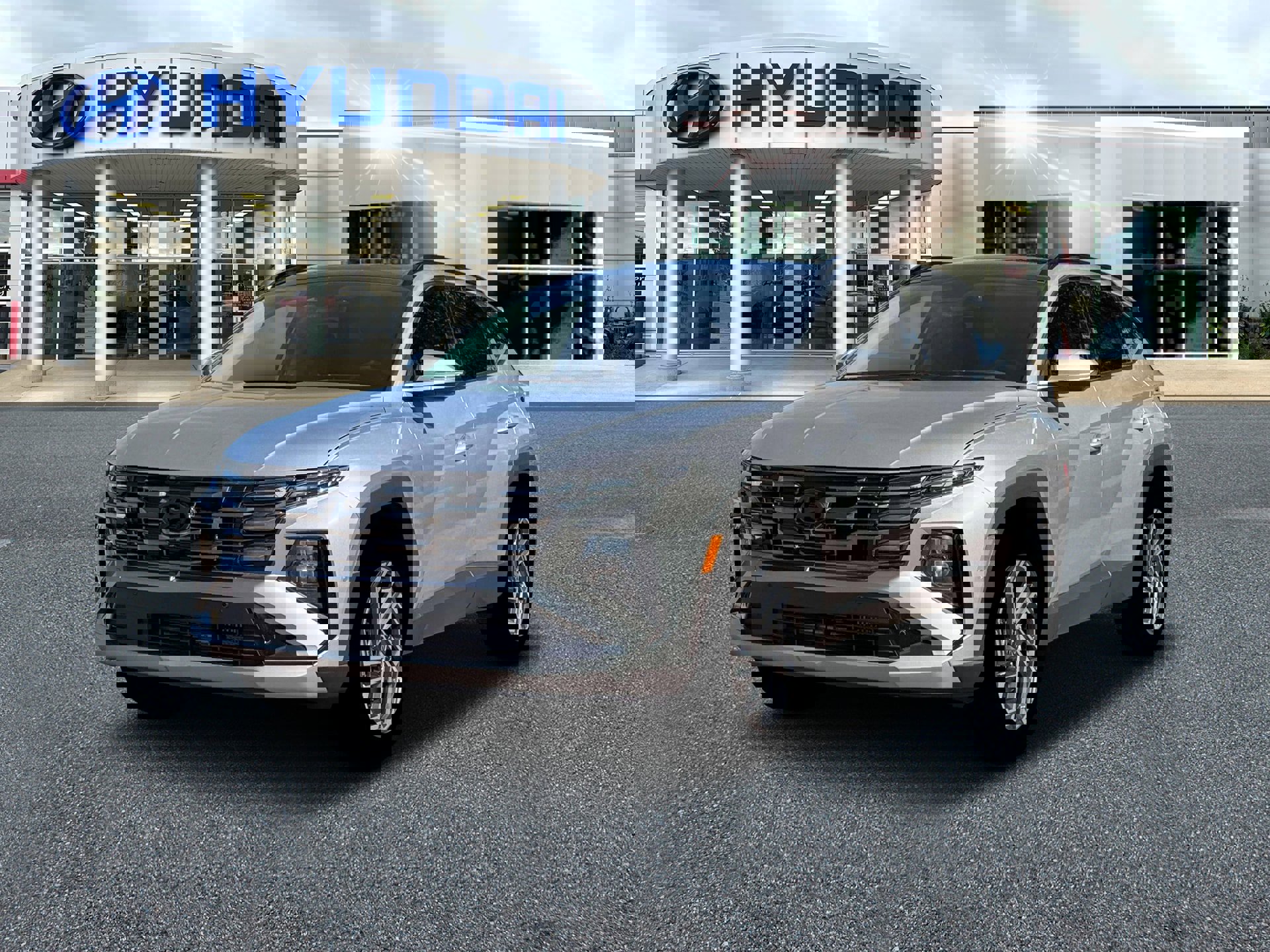 New 2026 Hyundai Tucson Limited image 1