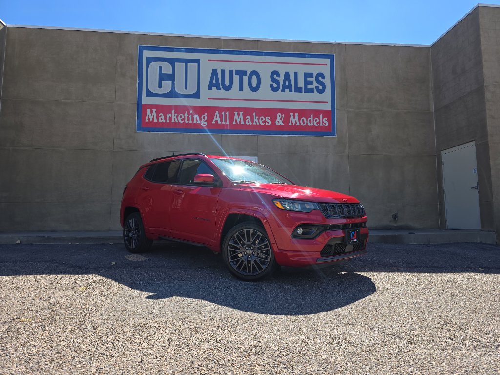 Used 2023 Jeep Compass Limited